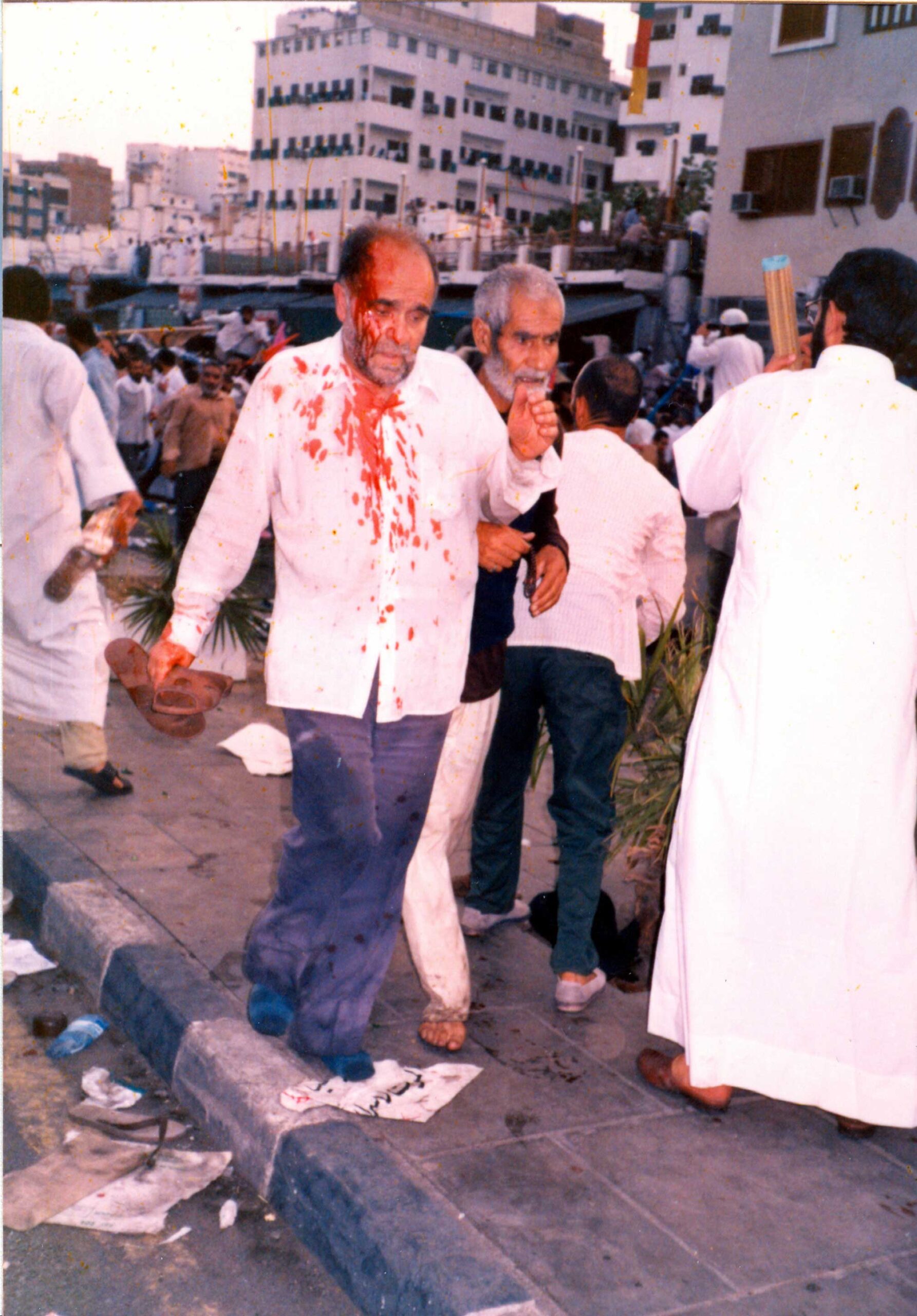 کشتار حجاج خانه خدا - فاجعه منا