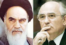 پیام امام خمینی به گورباچف