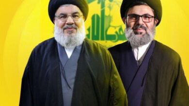 حسن نصرالله-صفی الدین